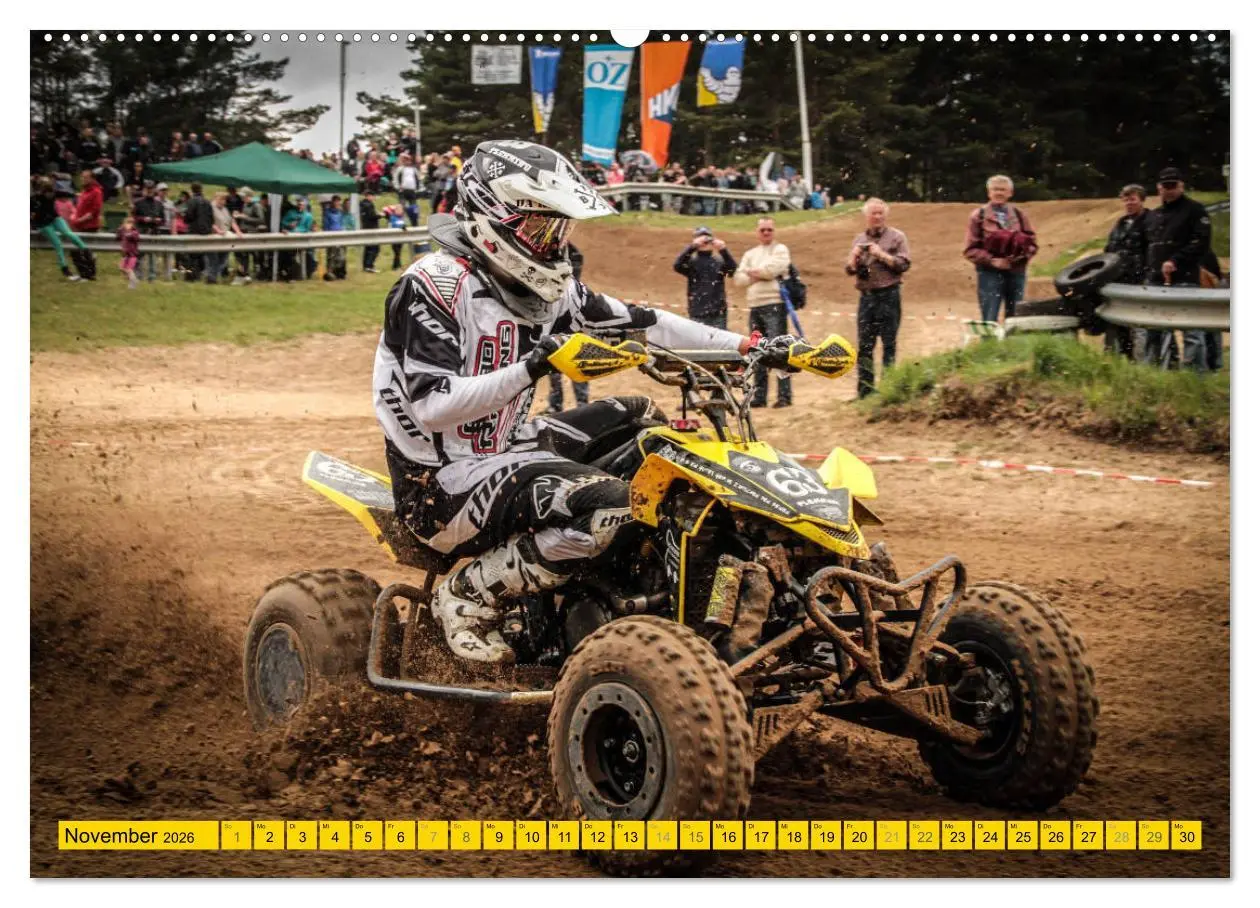 Bild: 9783457659755 | Quad`s action auf vier rädern (hochwertiger Premium Wandkalender...