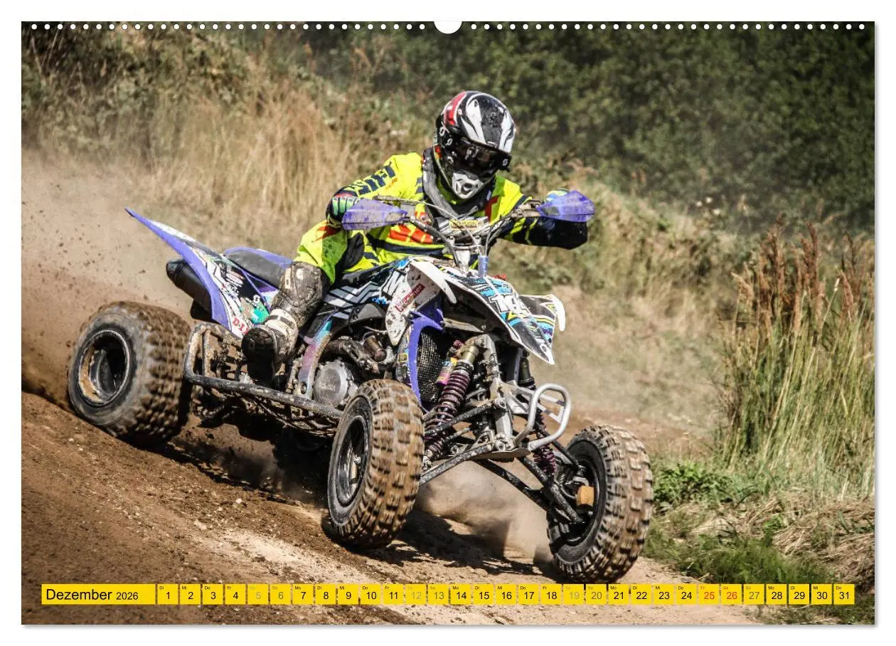 Bild: 9783457659755 | Quad`s action auf vier rädern (hochwertiger Premium Wandkalender...