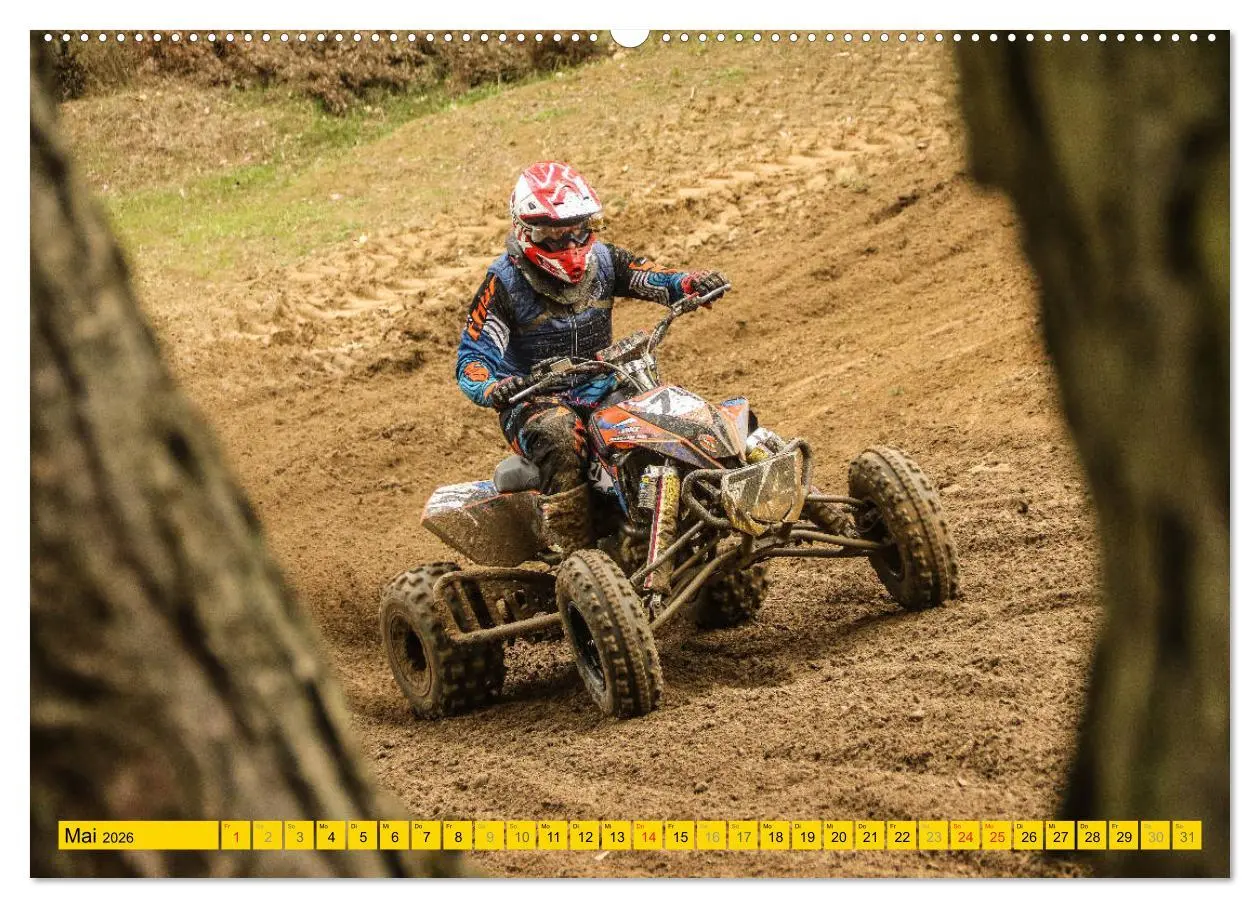 Bild: 9783457659755 | Quad`s action auf vier rädern (hochwertiger Premium Wandkalender...
