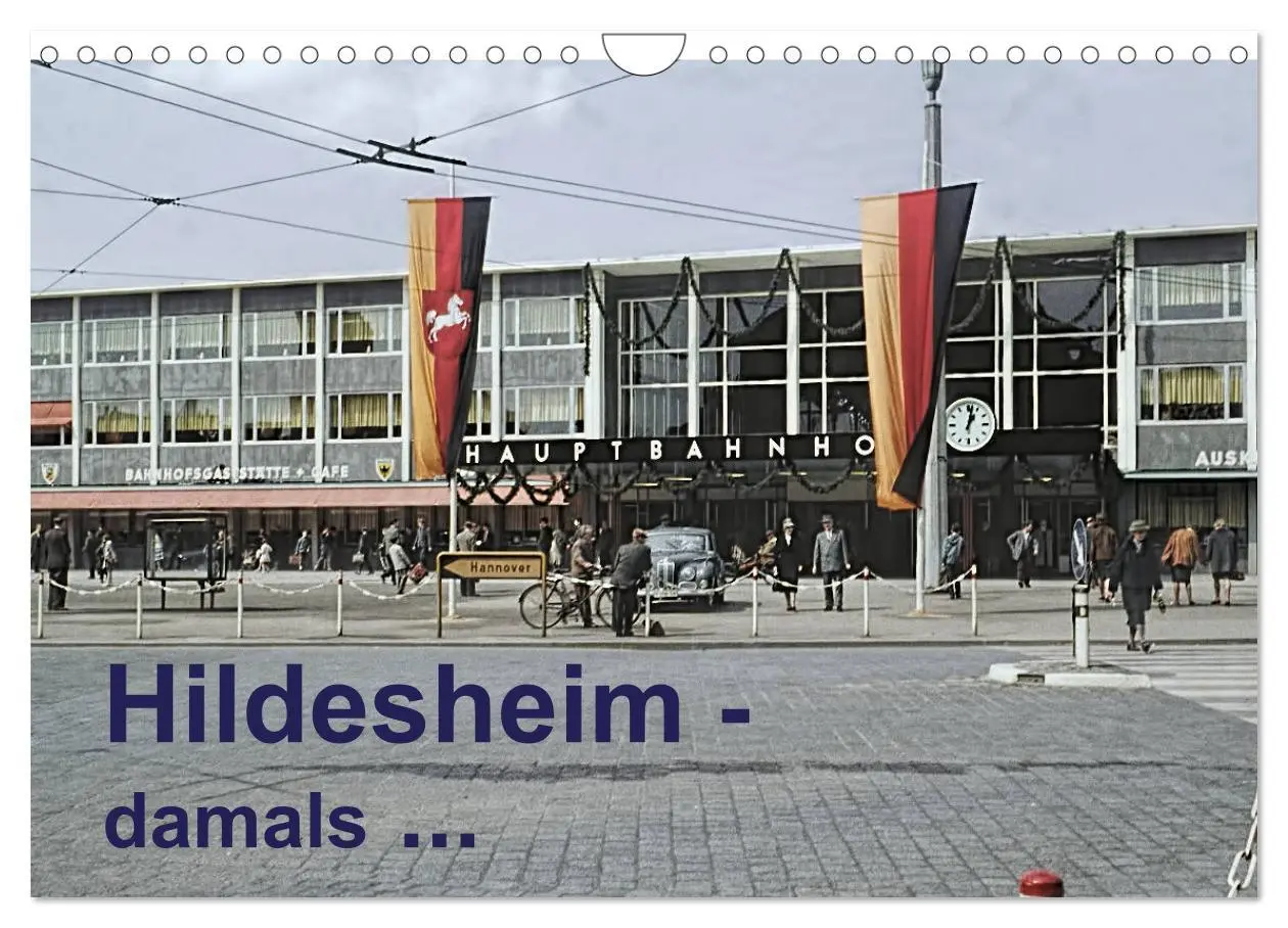 Cover: 9783457899755 | Hildesheim - damals ... (Wandkalender 2026 DIN A4 quer), CALVENDO...