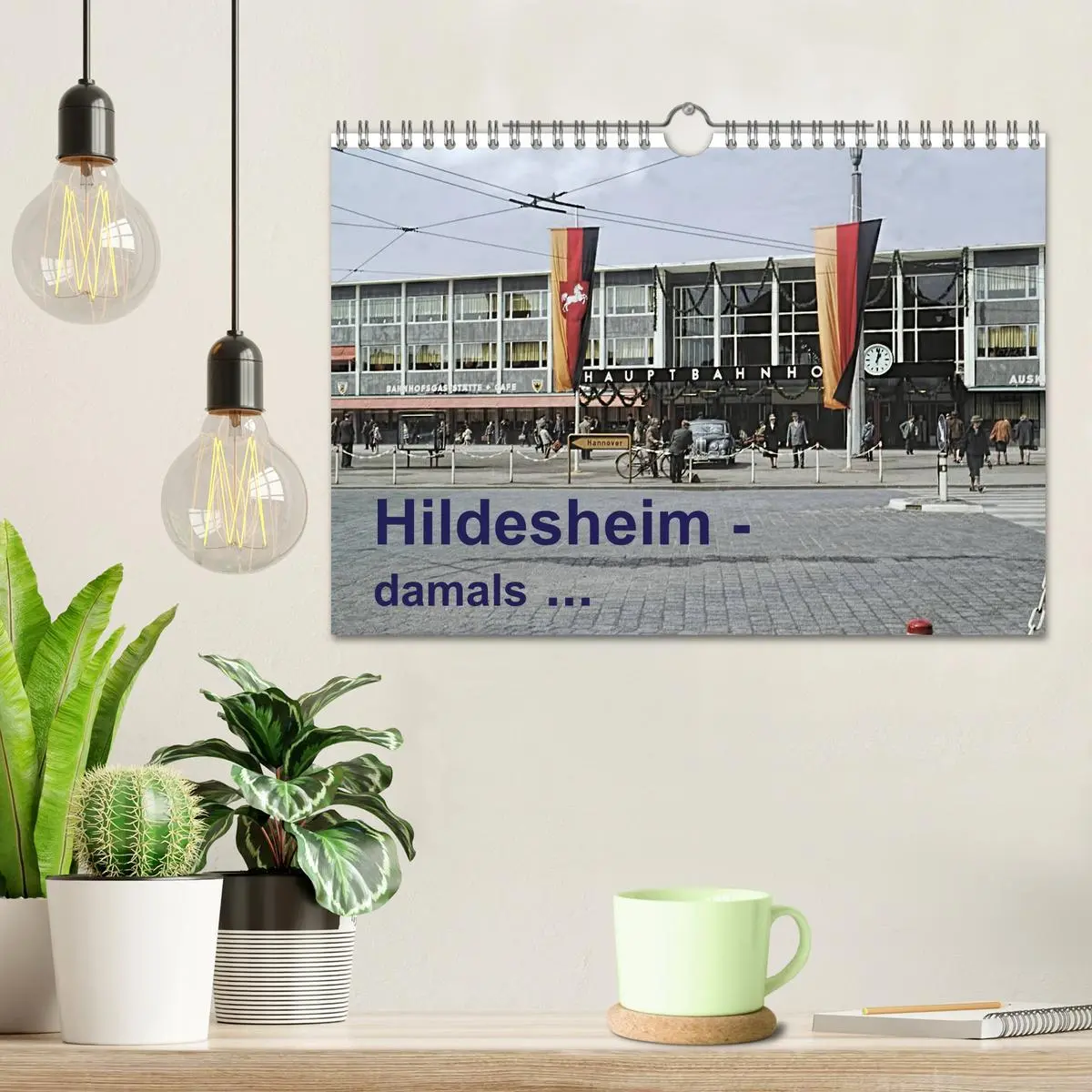 Bild: 9783457899755 | Hildesheim - damals ... (Wandkalender 2026 DIN A4 quer), CALVENDO...
