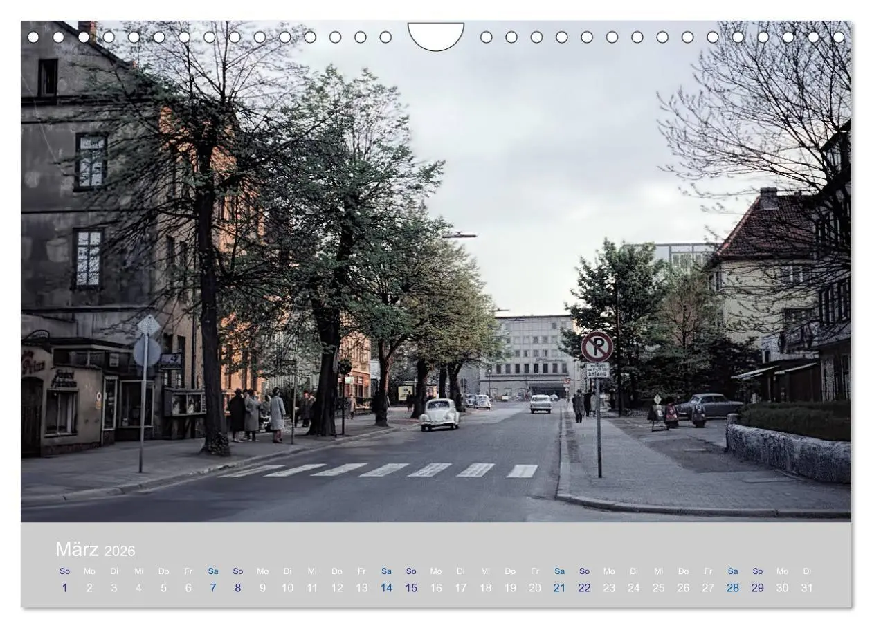 Bild: 9783457899755 | Hildesheim - damals ... (Wandkalender 2026 DIN A4 quer), CALVENDO...