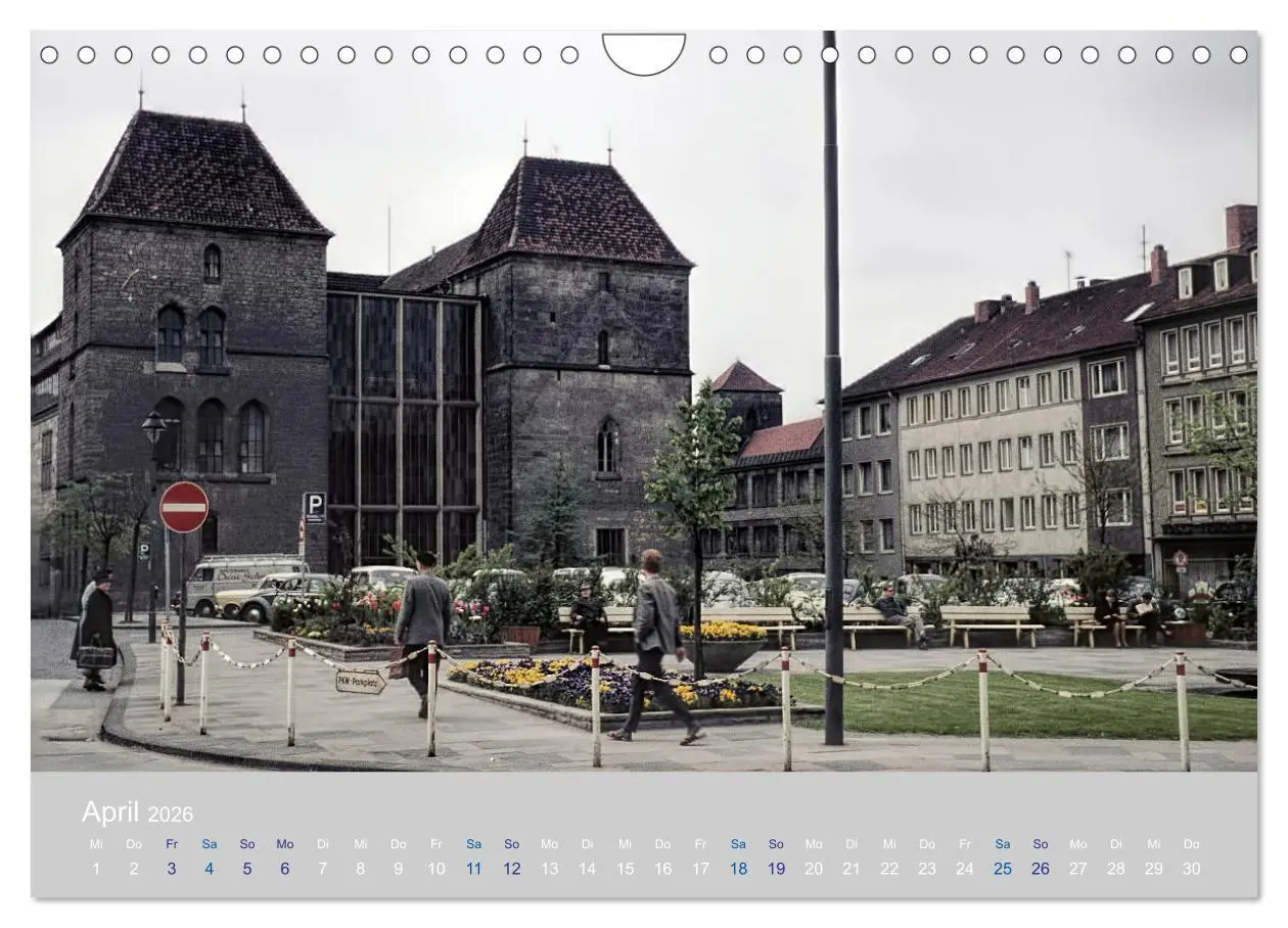 Bild: 9783457899755 | Hildesheim - damals ... (Wandkalender 2026 DIN A4 quer), CALVENDO...