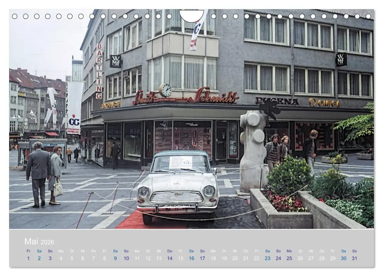 Bild: 9783457899755 | Hildesheim - damals ... (Wandkalender 2026 DIN A4 quer), CALVENDO...