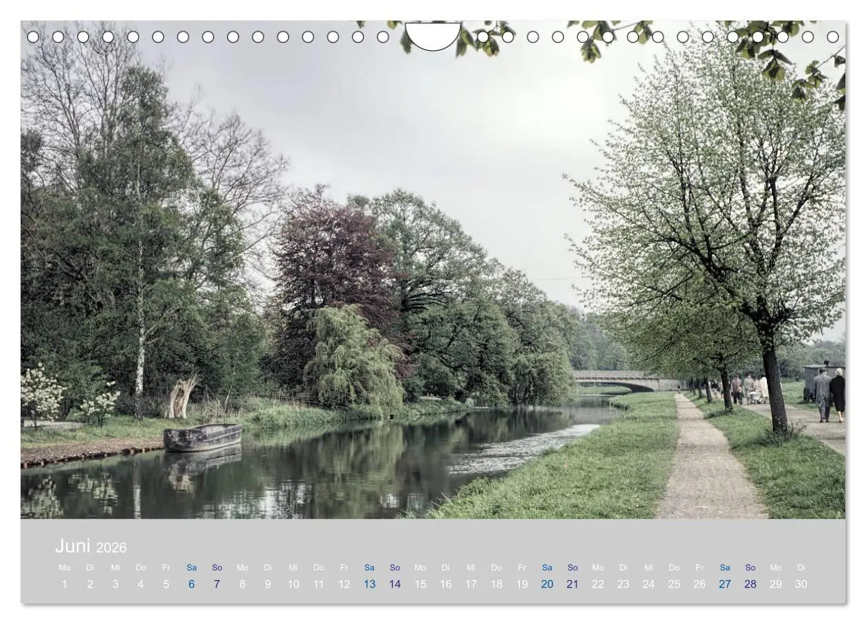 Bild: 9783457899755 | Hildesheim - damals ... (Wandkalender 2026 DIN A4 quer), CALVENDO...