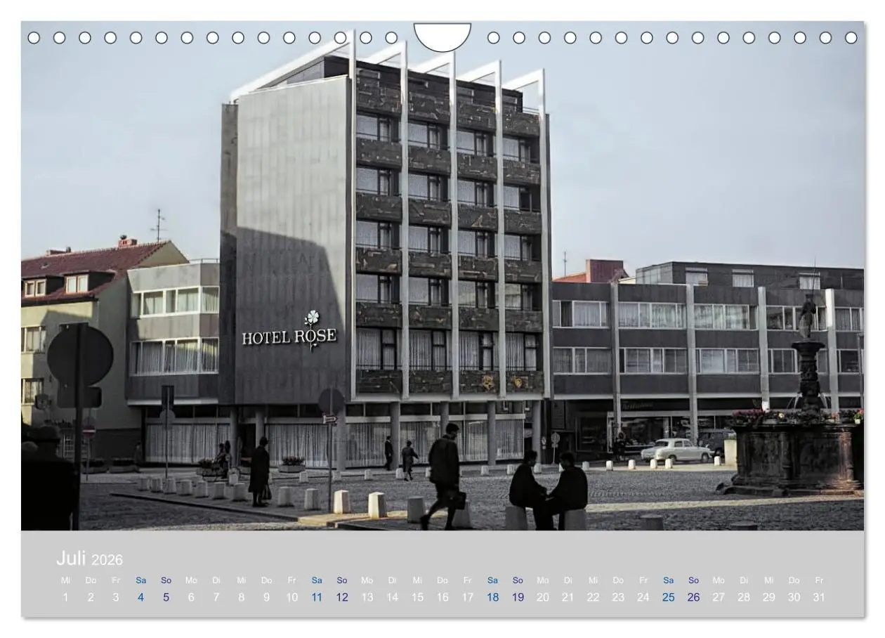 Bild: 9783457899755 | Hildesheim - damals ... (Wandkalender 2026 DIN A4 quer), CALVENDO...