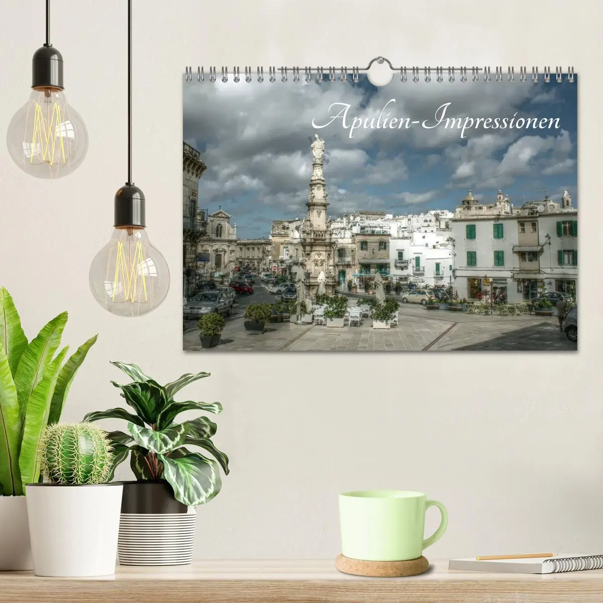 Bild: 9783516059755 | Apulien - Impressionen (Wandkalender 2026 DIN A4 quer), CALVENDO...