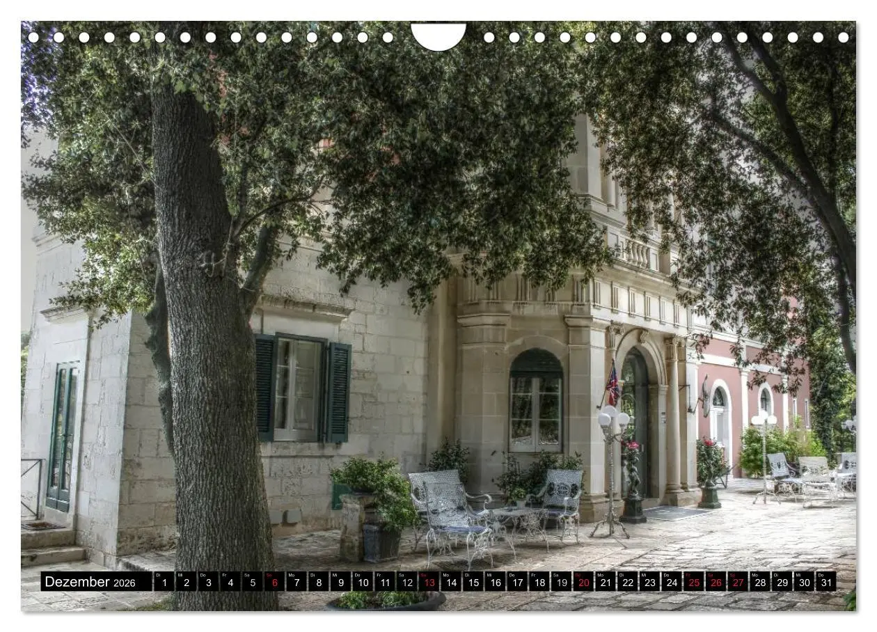 Bild: 9783516059755 | Apulien - Impressionen (Wandkalender 2026 DIN A4 quer), CALVENDO...