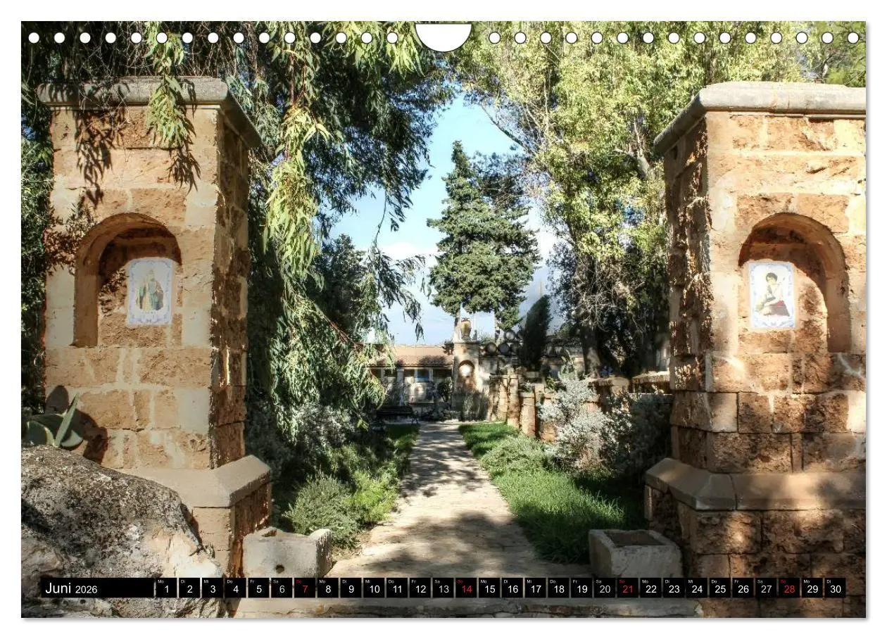 Bild: 9783516059755 | Apulien - Impressionen (Wandkalender 2026 DIN A4 quer), CALVENDO...