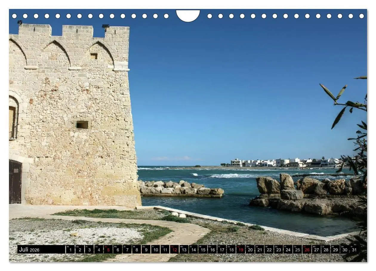 Bild: 9783516059755 | Apulien - Impressionen (Wandkalender 2026 DIN A4 quer), CALVENDO...