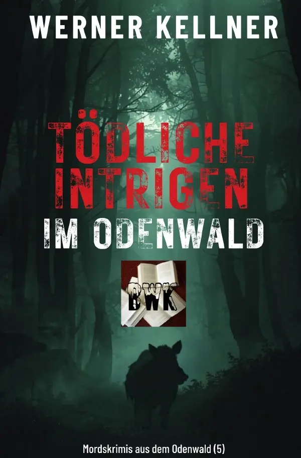 Cover: 9783565329755 | Tödliche Intrigen im Odenwald | Mordskrimis aus dem Odenwald | Kellner