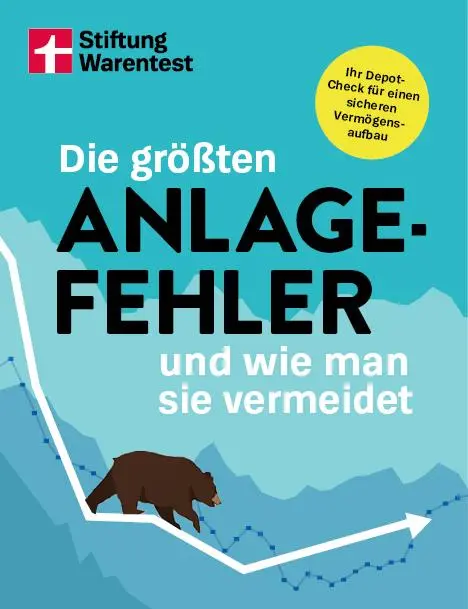 Cover: 9783747109755 | Die größten Anlagefehler und wie man sie vermeidet | Warentest | Buch