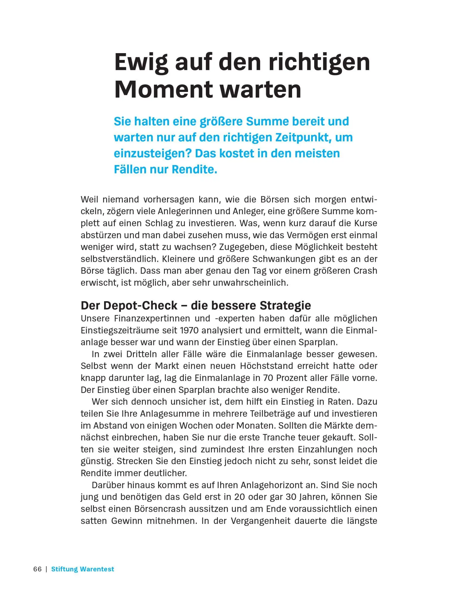 Bild: 9783747109755 | Die größten Anlagefehler und wie man sie vermeidet | Warentest | Buch