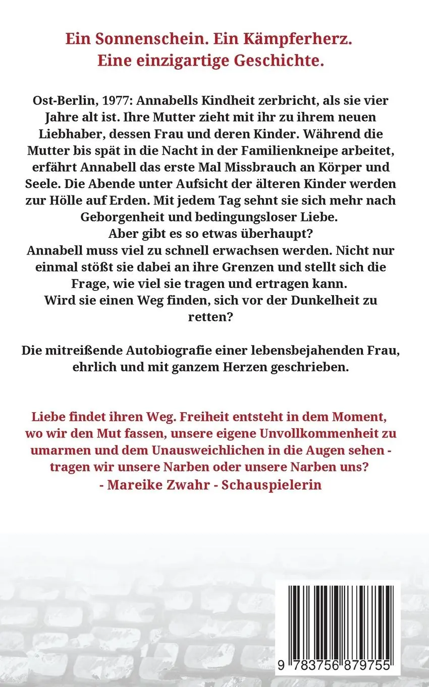 Rückseite: 9783756879755 | Ein Mädchen, das die bedingungslose Liebe suchte | Annabell Stark