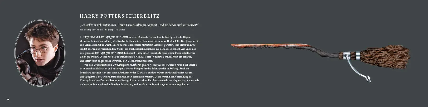 Bild: 9783833239755 | Harry Potter: Das Buch der magischen Besen | Jody Revenson | Buch