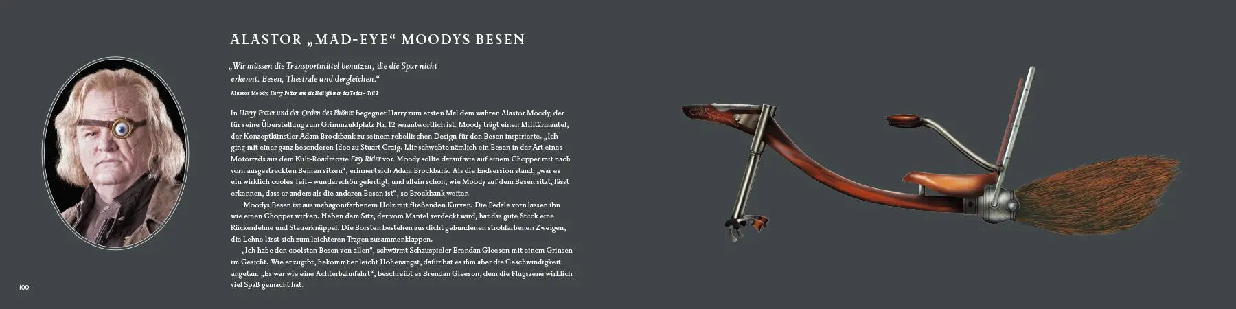 Bild: 9783833239755 | Harry Potter: Das Buch der magischen Besen | Jody Revenson | Buch