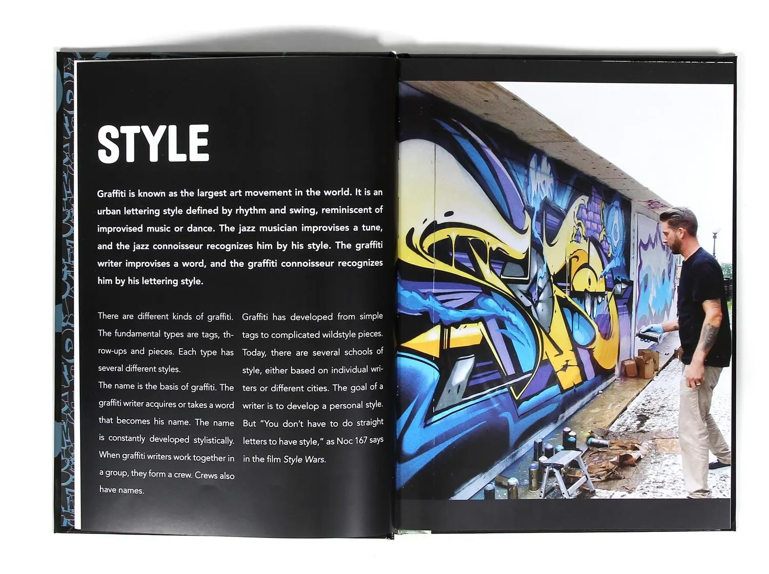 Bild: 9789185639755 | Graffiti Cookbook | The Complete Do-It-Yourself-Guide to Graffiti