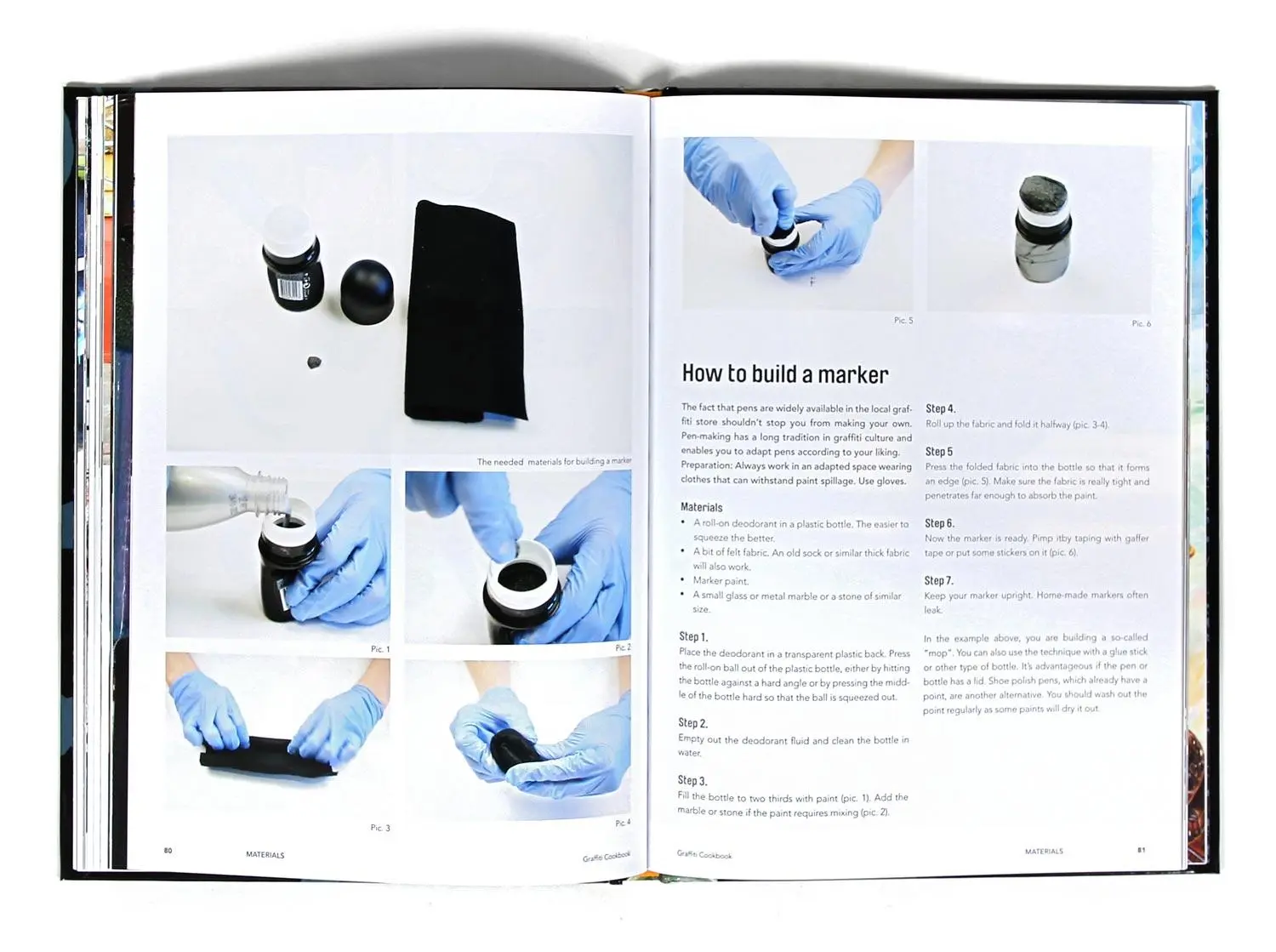 Bild: 9789185639755 | Graffiti Cookbook | The Complete Do-It-Yourself-Guide to Graffiti