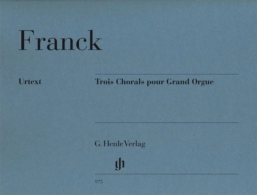 Cover: 9790201809755 | Trois Chorals Pour Grand Orgue | César Franck | Taschenbuch | Buch