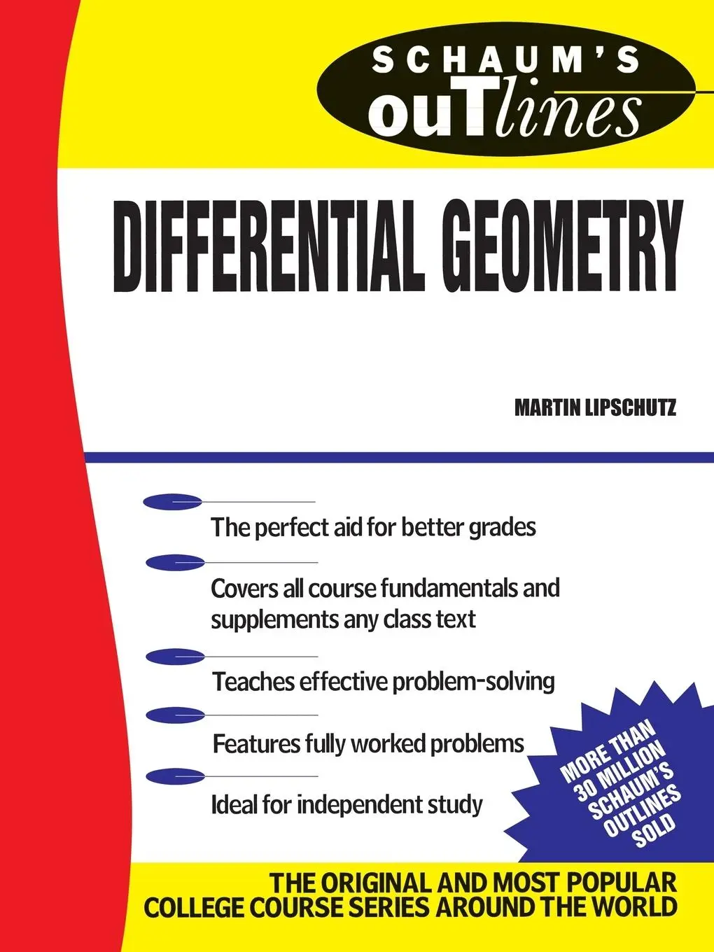 Cover: 9780070379855 | SO DIFFERENTIAL GEOMETRY | Lipschutz | Taschenbuch | Englisch