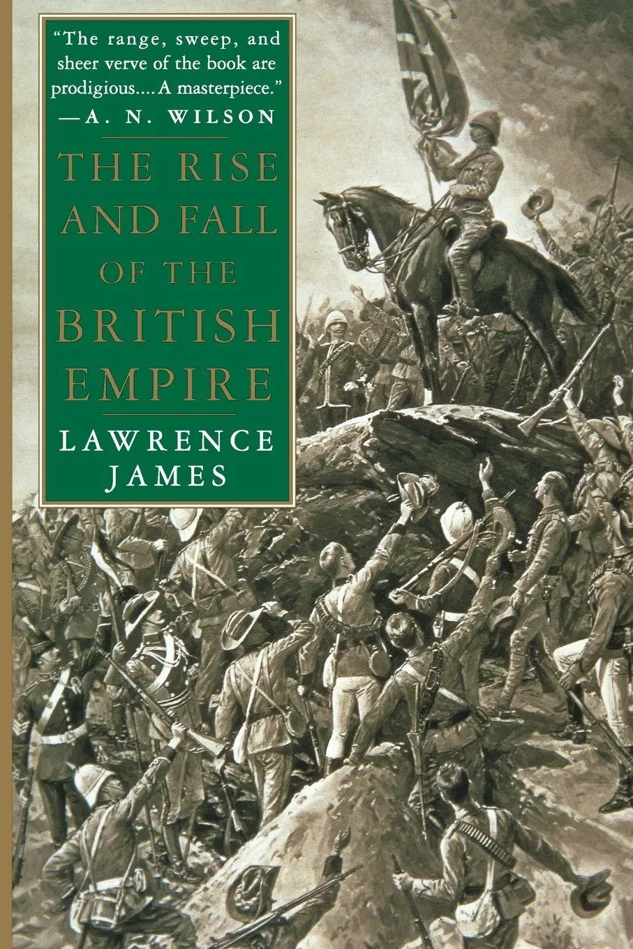 Cover: 9780312169855 | Rise &amp; Fall of British Empire | Lawrence James | Taschenbuch | 1997