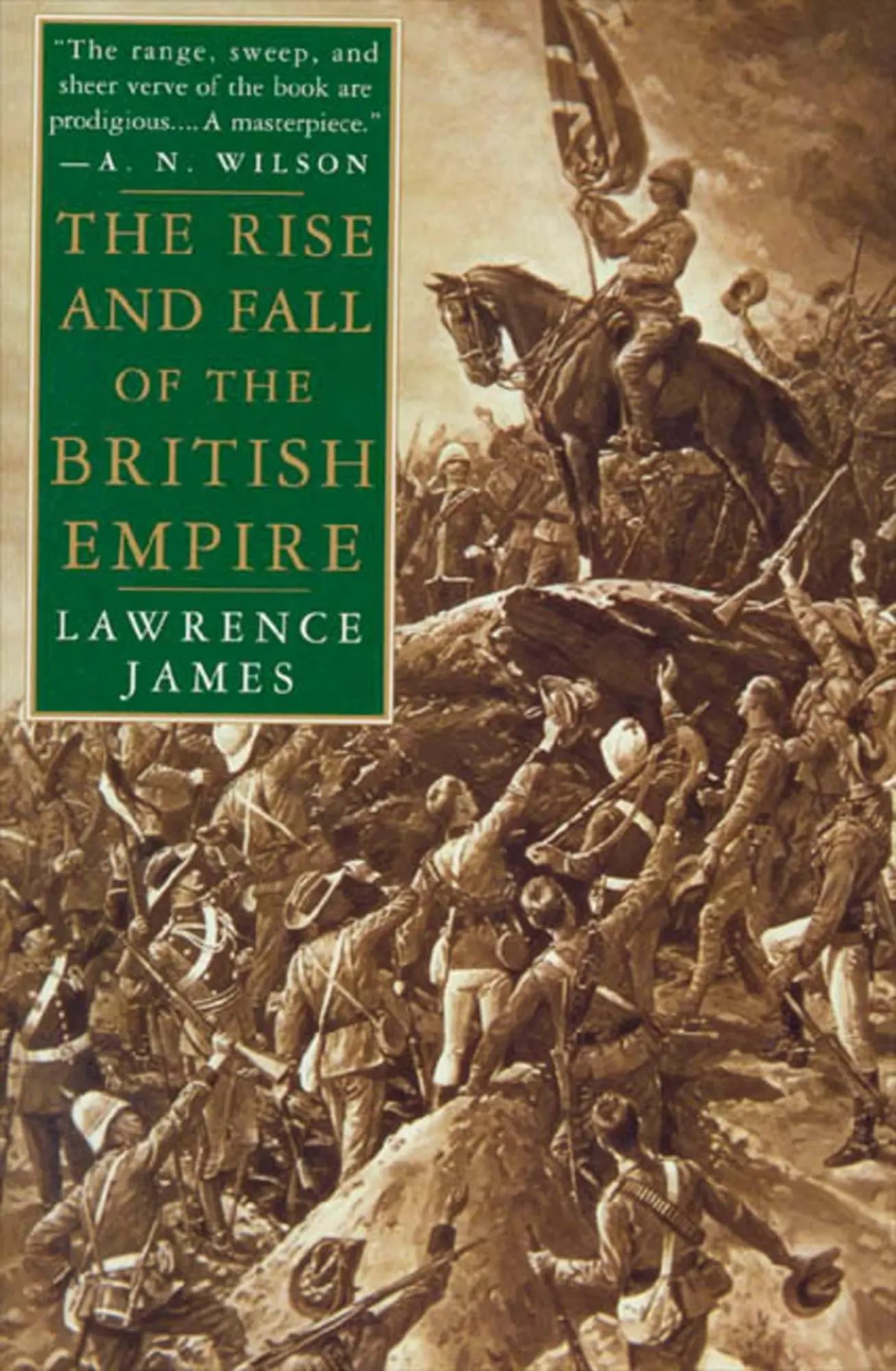 Autor: 9780312169855 | Rise &amp; Fall of British Empire | Lawrence James | Taschenbuch | 1997