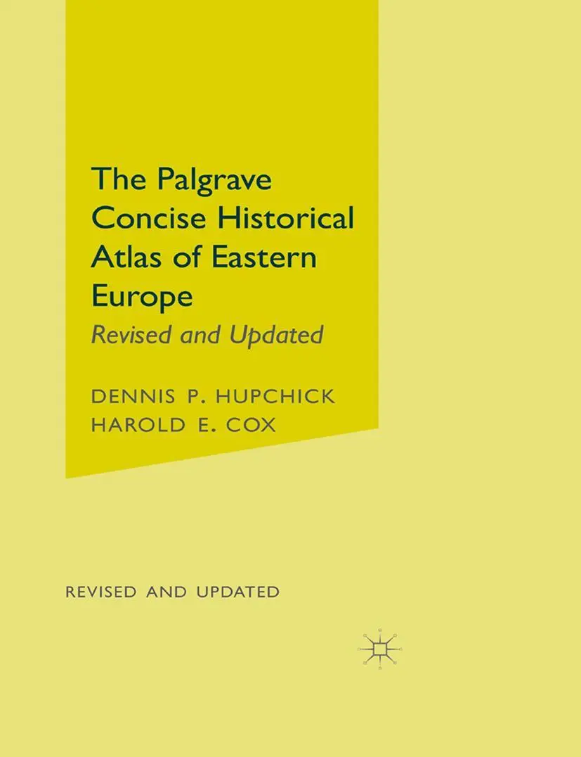 Cover: 9780312239855 | The Palgrave Concise Historical Atlas of Eastern Europe | Taschenbuch