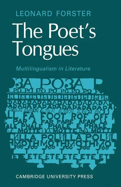 Cover: 9780521129855 | The Poets Tongues | Leonard Forster | Taschenbuch | Englisch | 2009