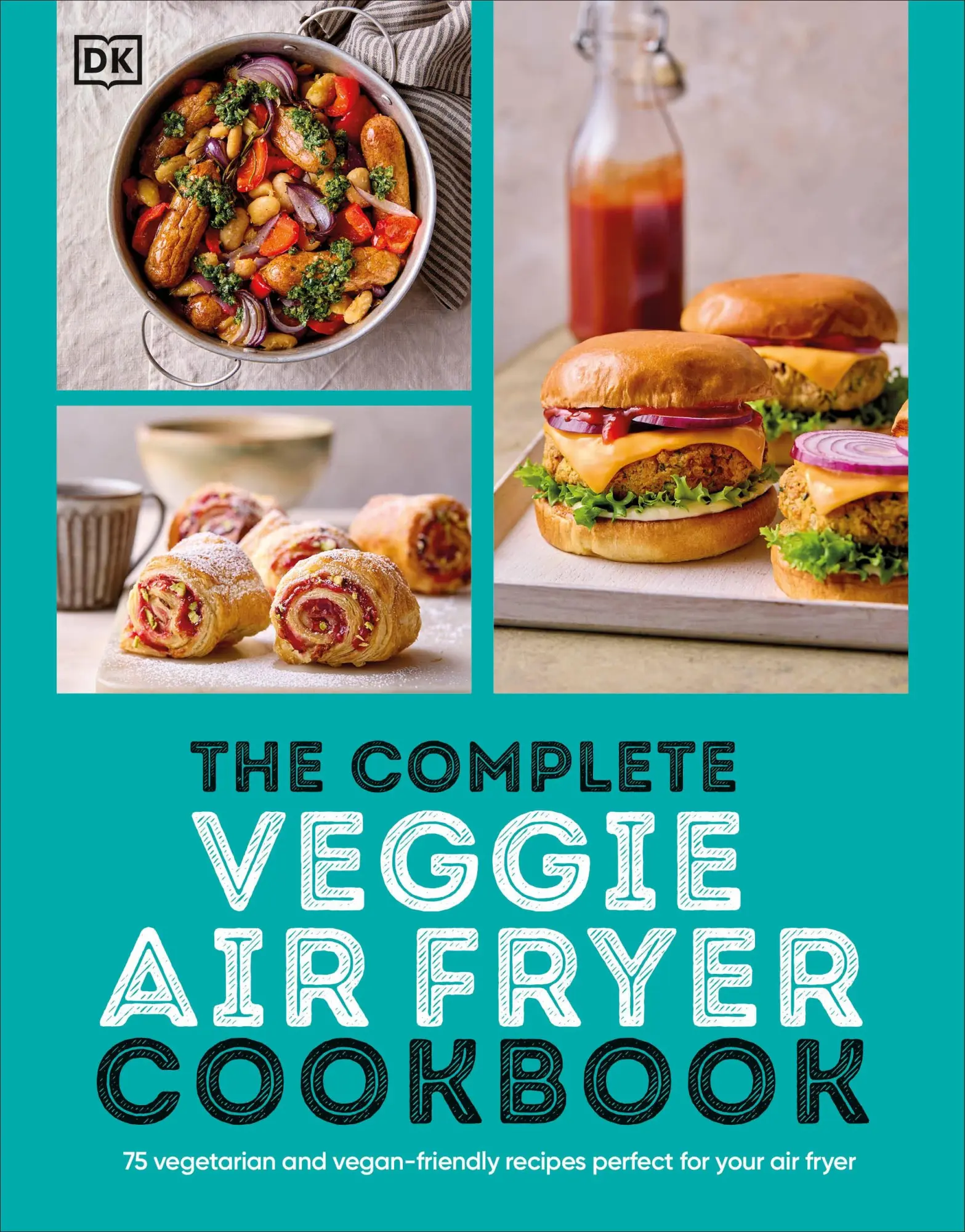 Cover: 9780593959855 | The Complete Veggie Air Fryer Cookbook | Dk | Taschenbuch | Englisch