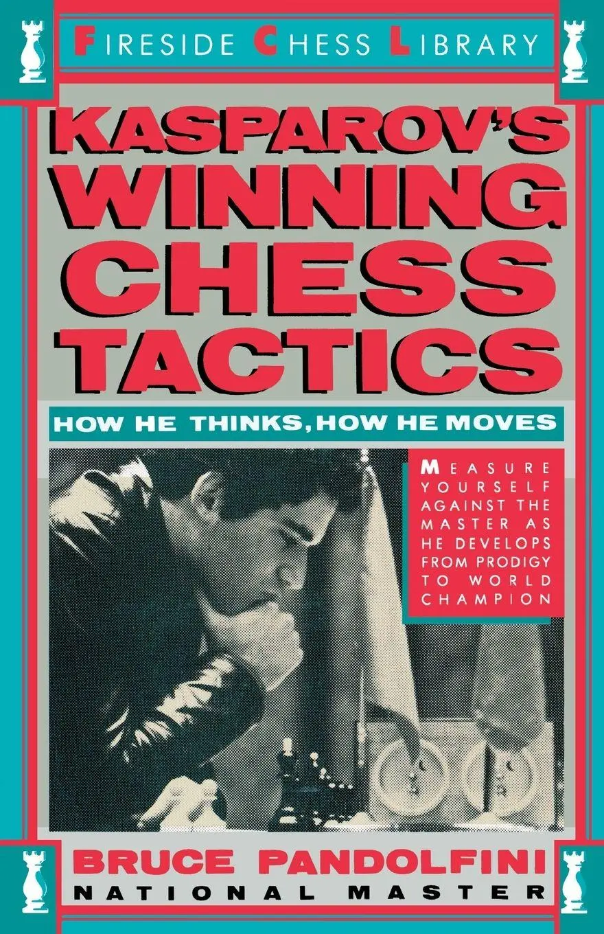 Cover: 9780671619855 | Kasprov's Winning Chess Tactics | Bruce Pandolfini | Taschenbuch