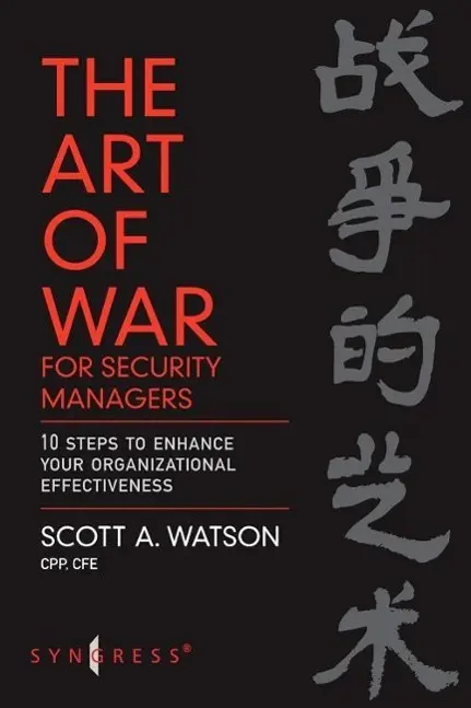 Cover: 9780750679855 | The Art of War for Security Managers | Scott Watson | Taschenbuch