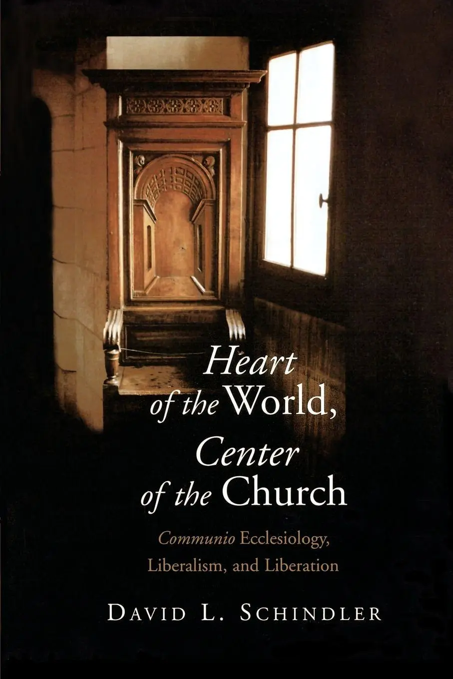 Cover: 9780802839855 | Heart of the World, Center of the Church | David L. Schlinder | Buch