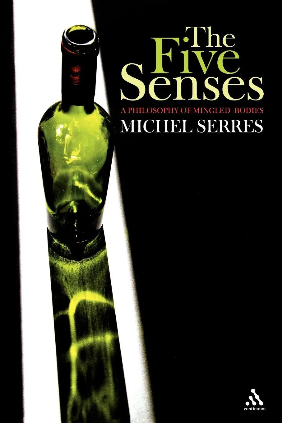 Cover: 9780826459855 | The Five Senses | A Philosophy of Mingled Bodies | Michel Serres