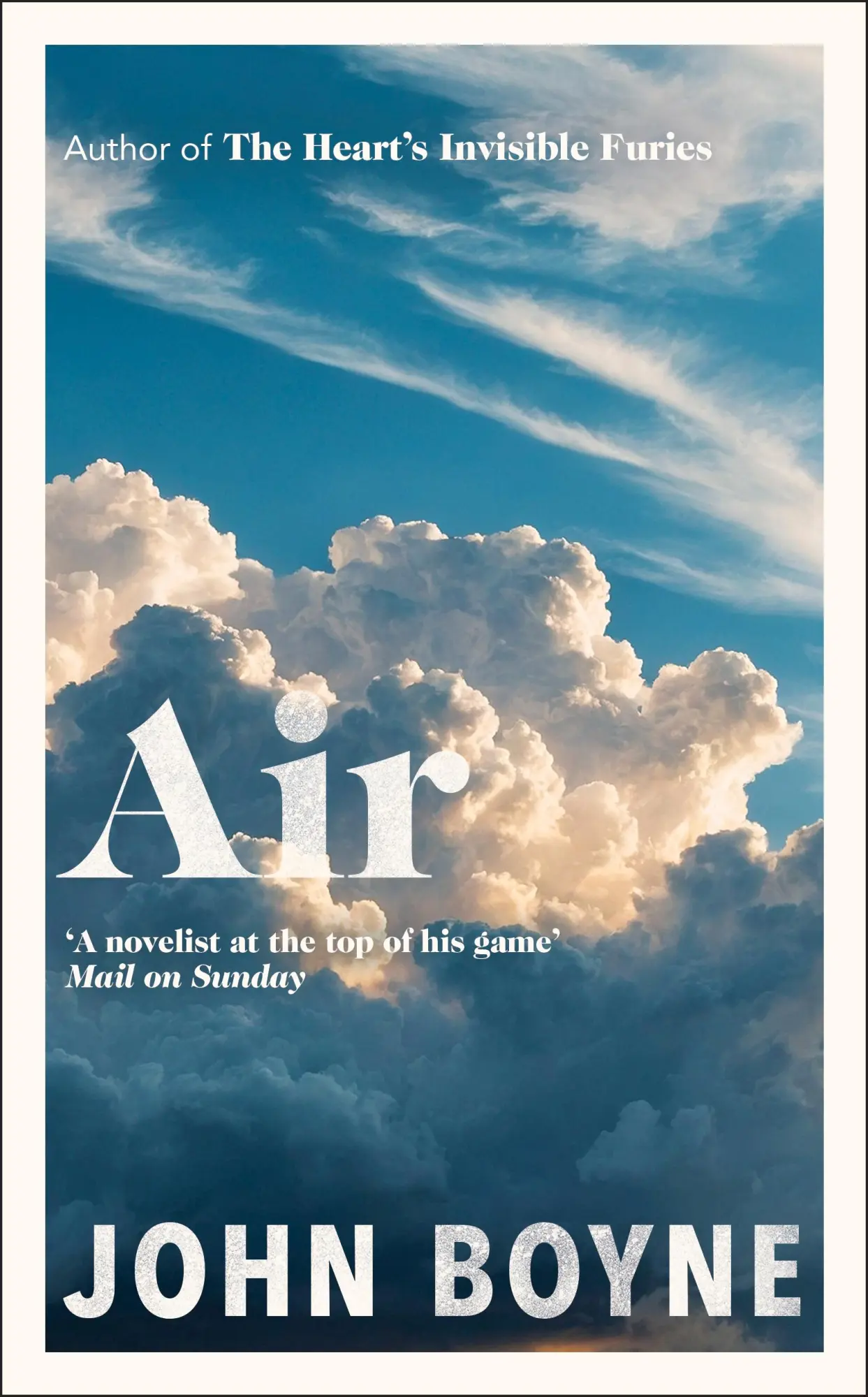 Cover: 9780857529855 | Air | John Boyne | Buch | Englisch | 2025 | Transworld Publ. Ltd UK