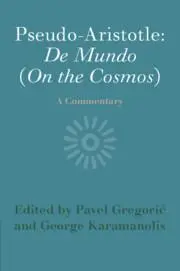 Cover: 9781108819855 | Pseudo-Aristotle | De Mundo (On the Cosmos) | Pavel Gregoric (u. a.)