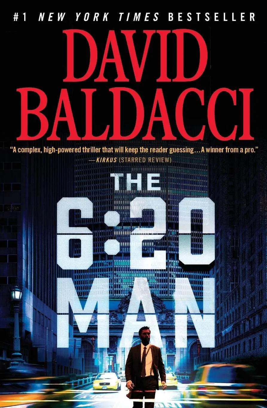 Cover: 9781538719855 | The 6 | 20 Man: A Thriller | David Baldacci | Taschenbuch | Englisch