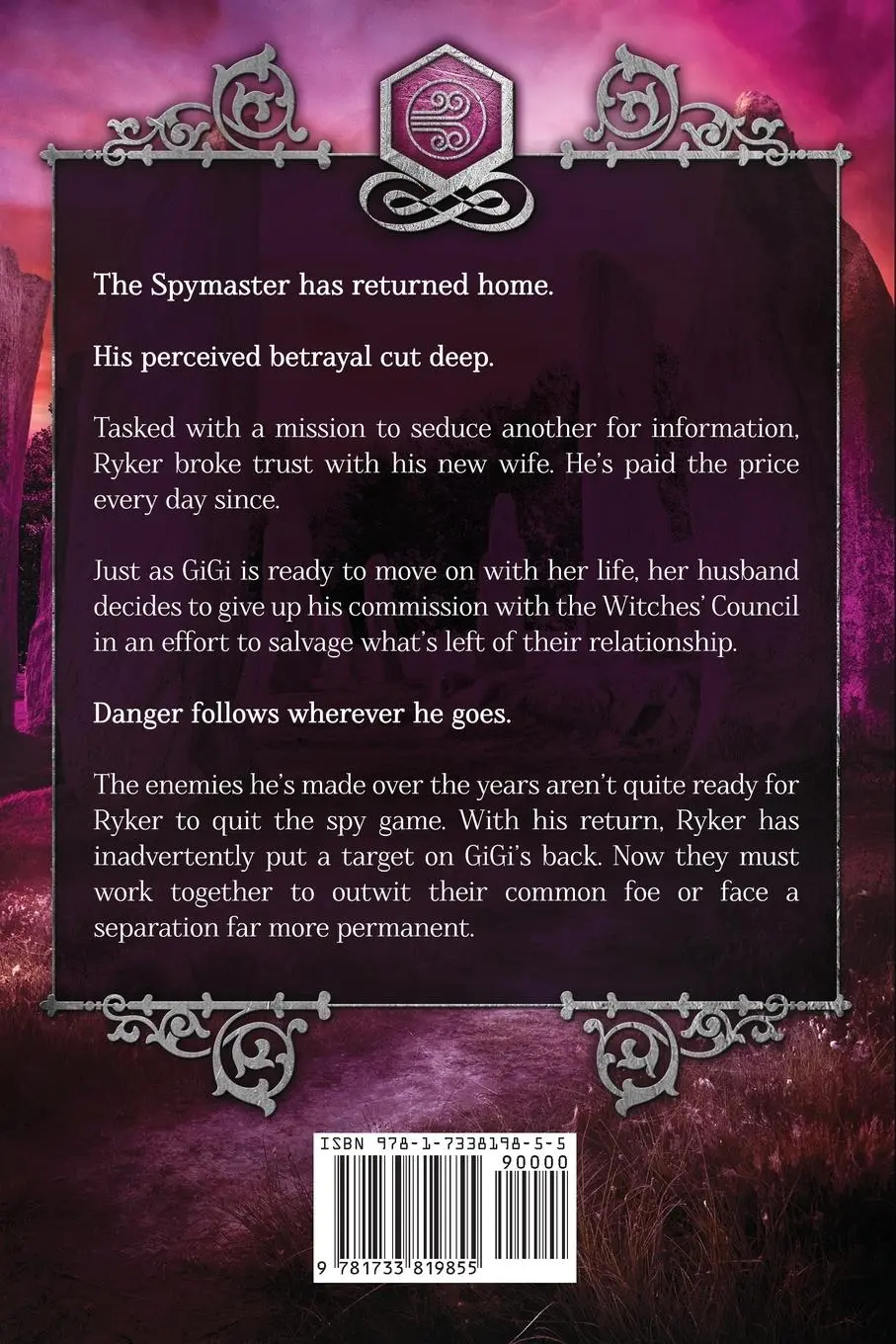 Rückseite: 9781733819855 | Forever Magic | T. M. Cromer | Taschenbuch | Kartoniert / Broschiert