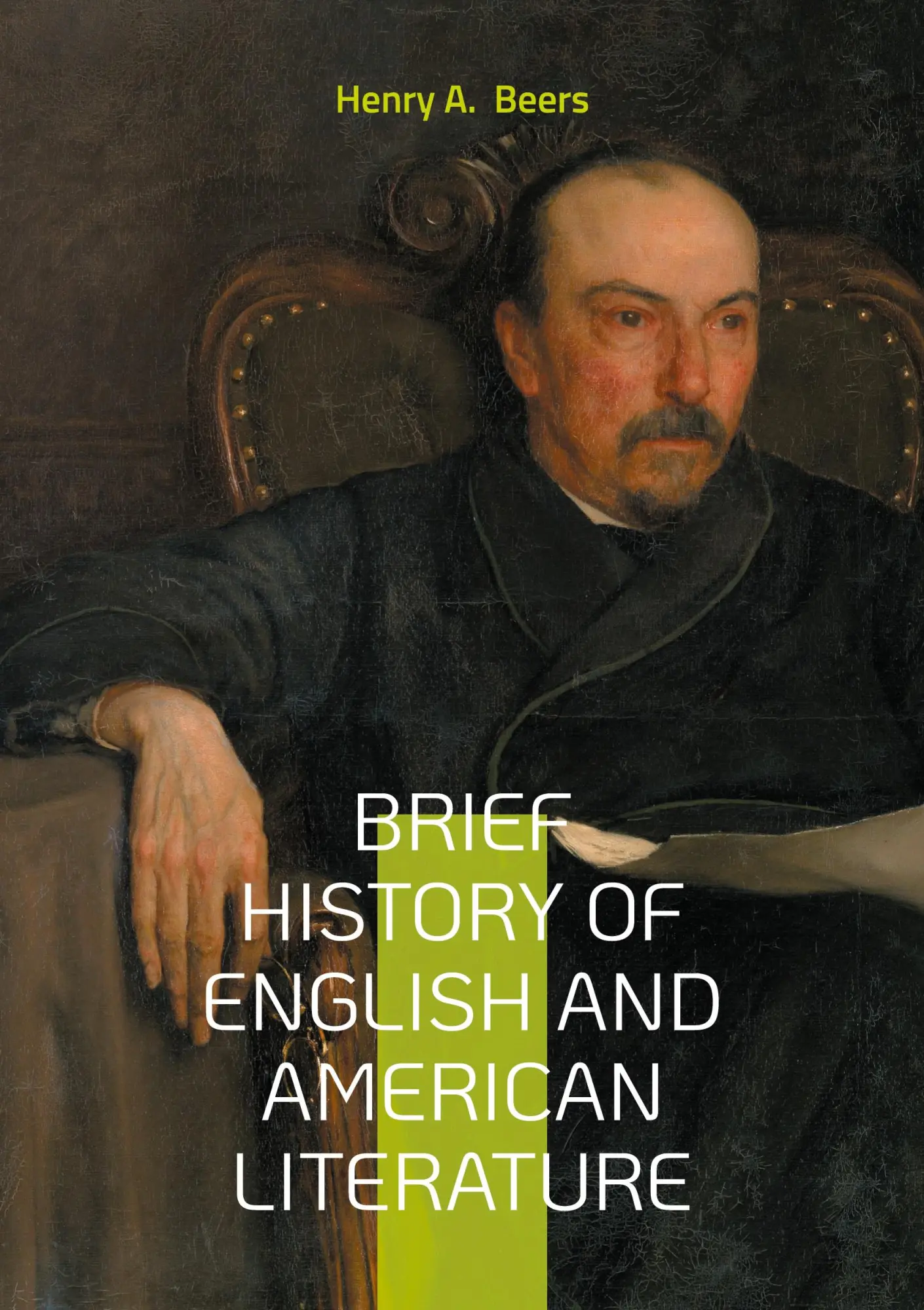 Cover: 9782322559855 | Brief History of English and American Literature | Henry A. Beers