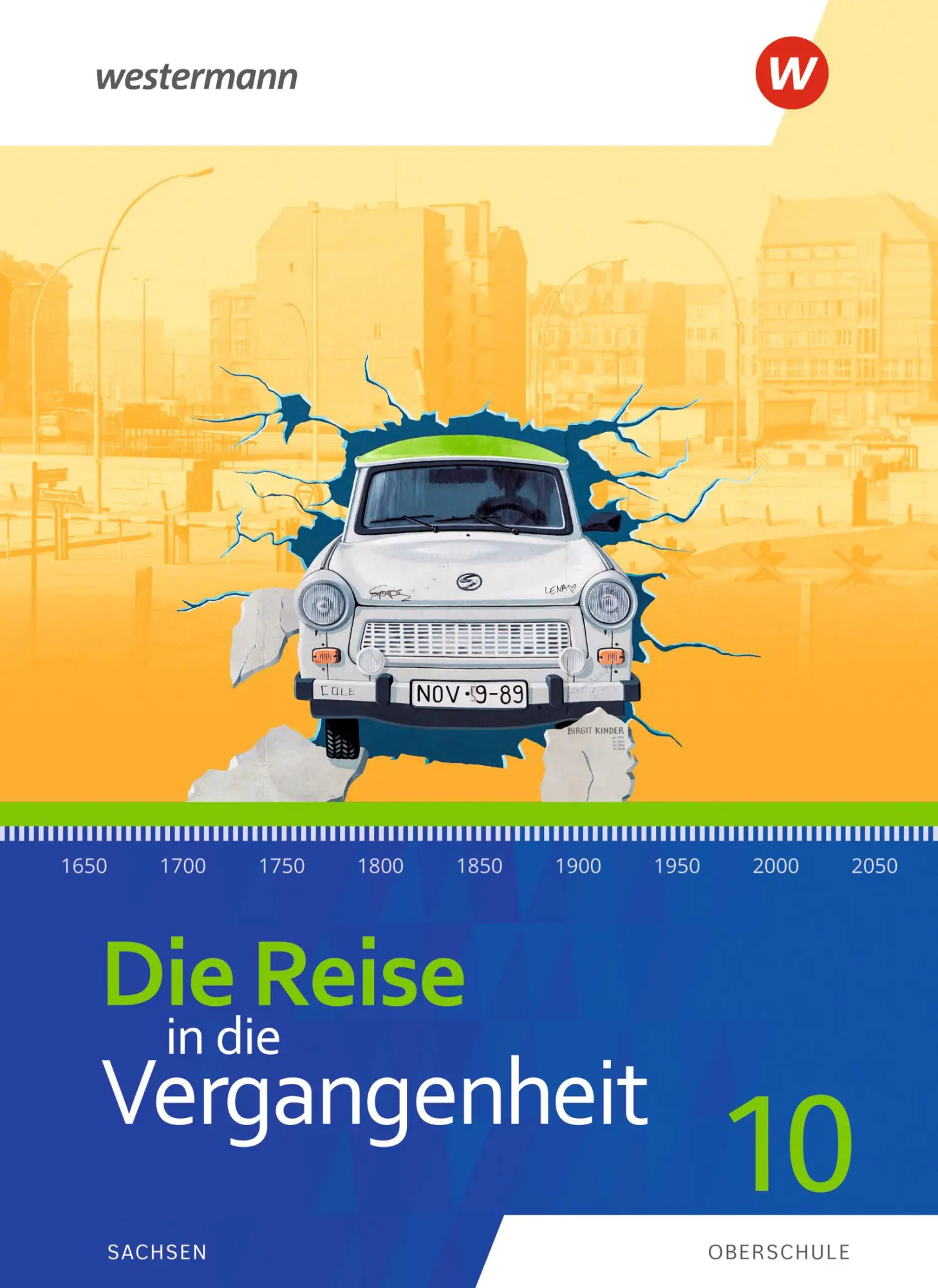 Cover: 9783141049855 | Die Reise in die Vergangenheit 10. Schulbuch. Für Sachsen | Buch