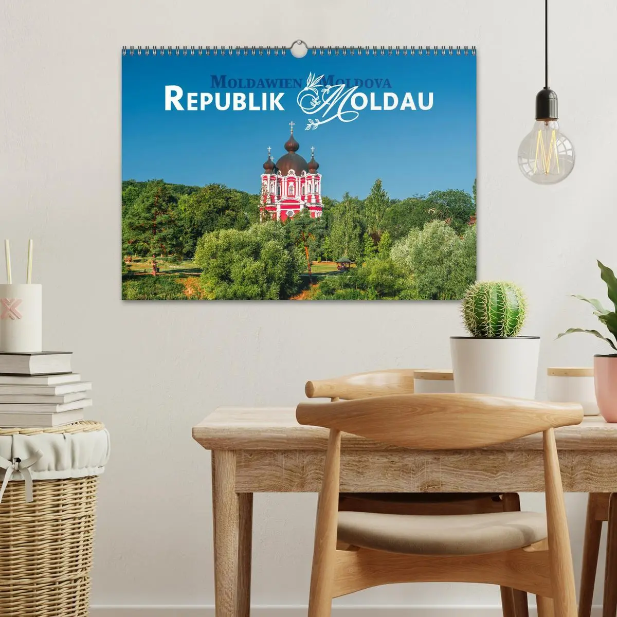 Bild: 9783457409855 | Republik Moldawien - Das südosteuropäische Kleinod (Wandkalender...