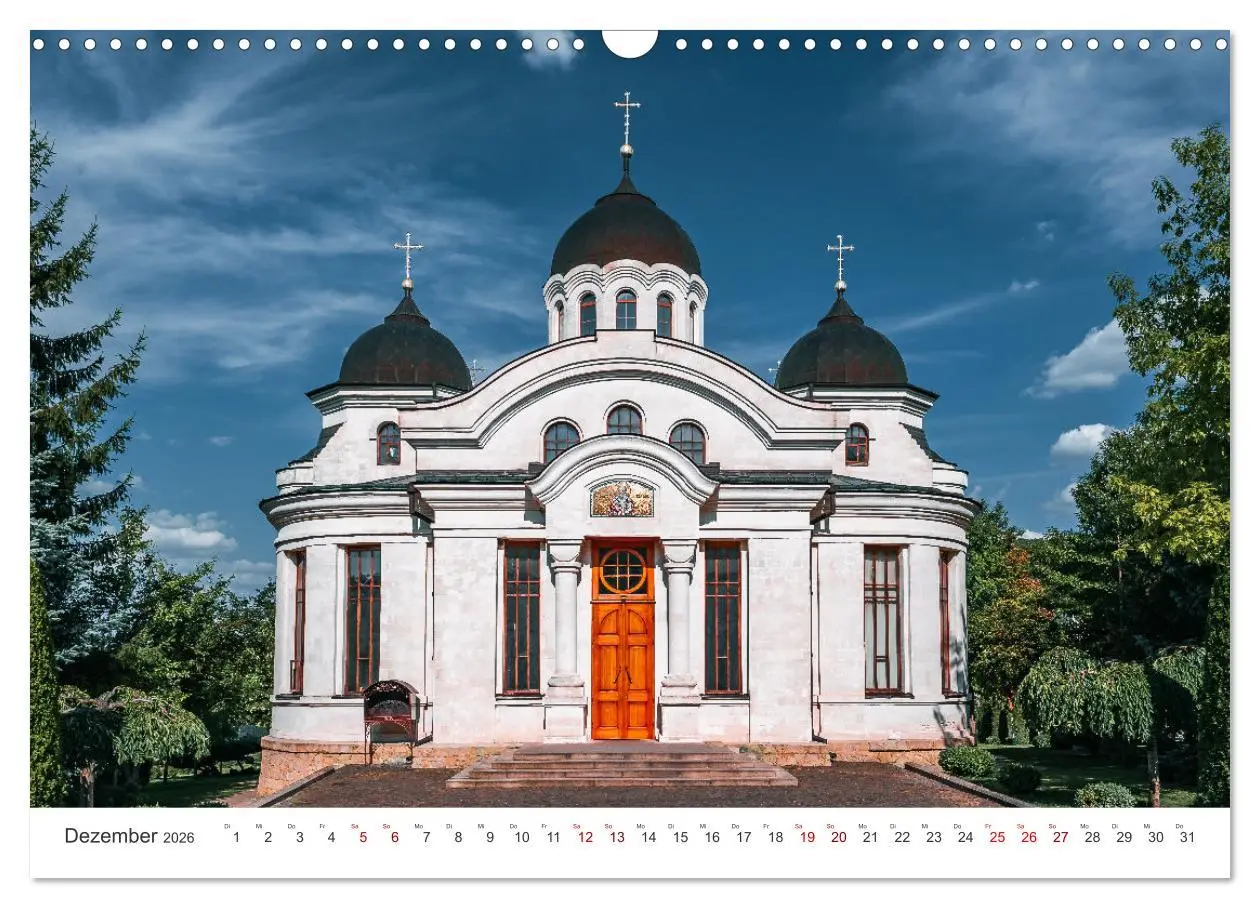 Bild: 9783457409855 | Republik Moldawien - Das südosteuropäische Kleinod (Wandkalender...