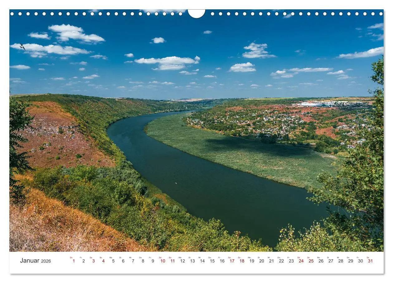 Bild: 9783457409855 | Republik Moldawien - Das südosteuropäische Kleinod (Wandkalender...