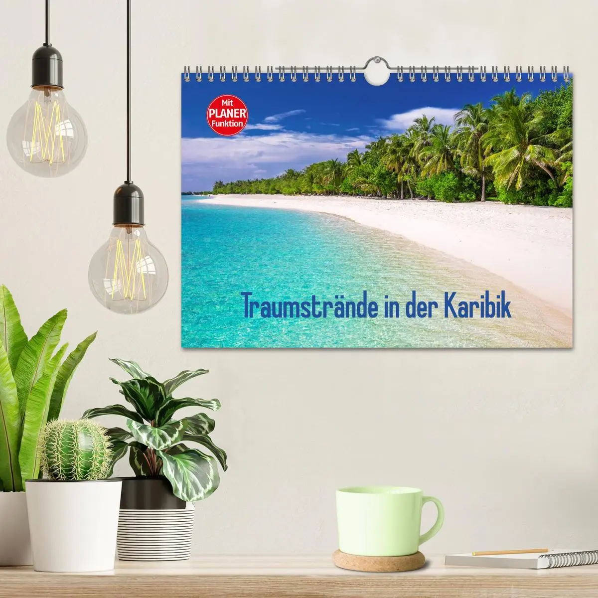 Bild: 9783457959855 | Traumstrände in der Karibik (Wandkalender 2026 DIN A4 quer),...