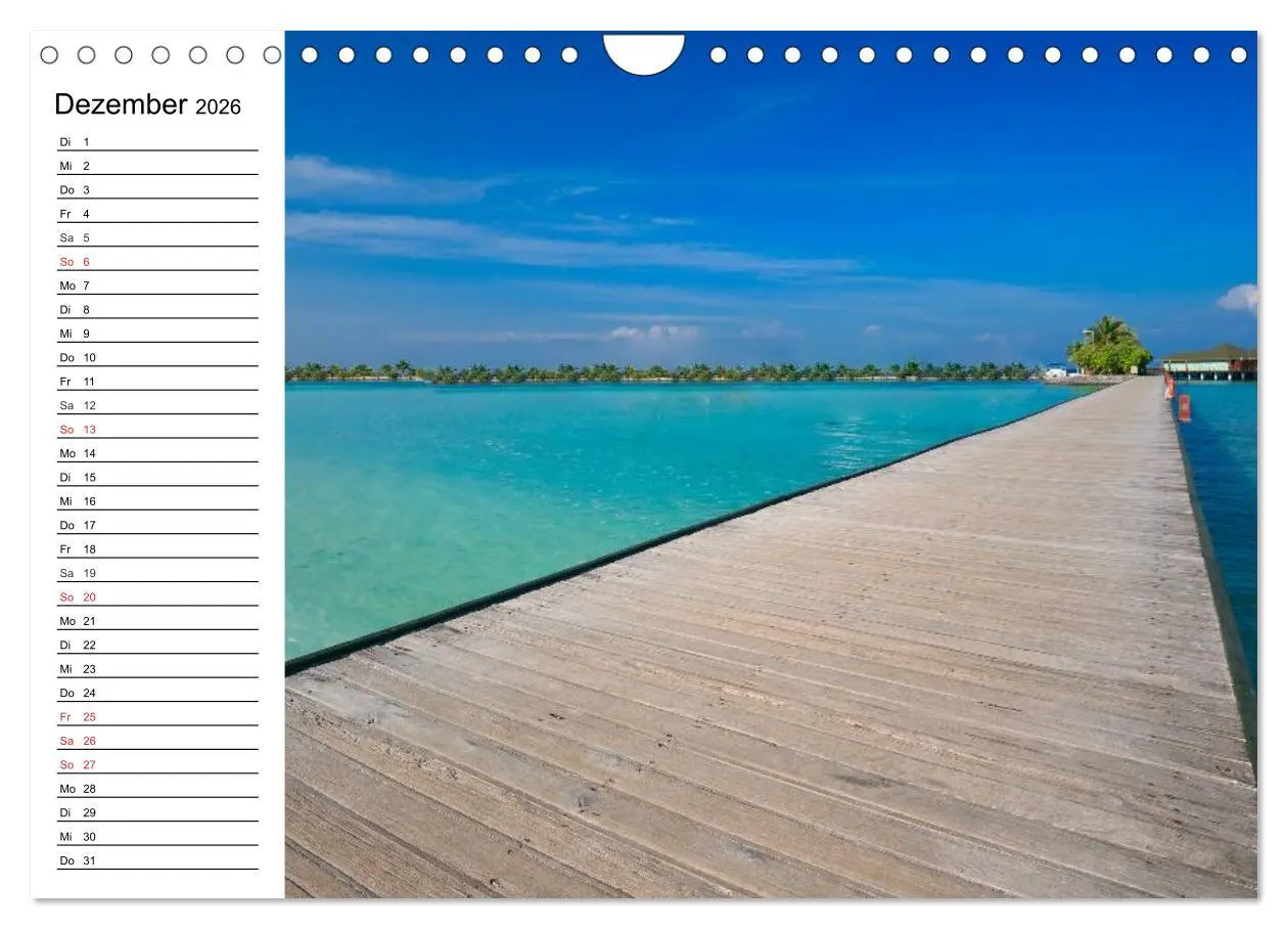 Bild: 9783457959855 | Traumstrände in der Karibik (Wandkalender 2026 DIN A4 quer),...