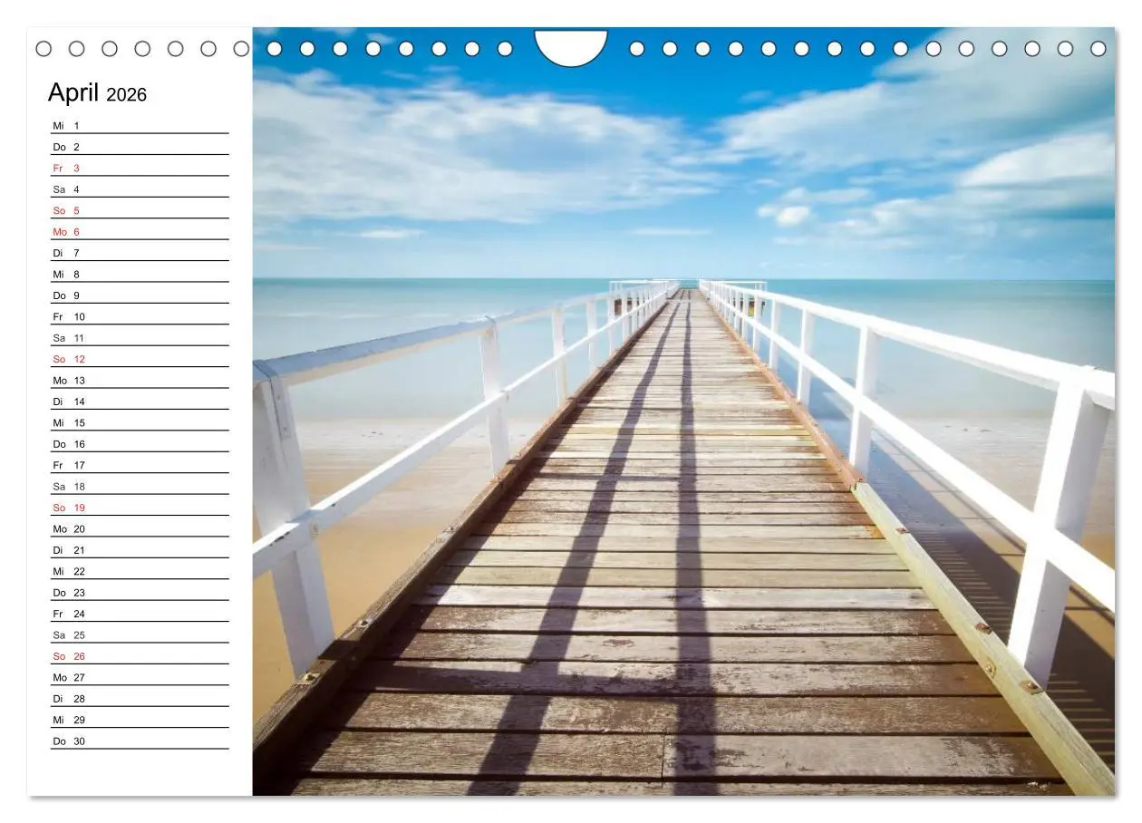 Bild: 9783457959855 | Traumstrände in der Karibik (Wandkalender 2026 DIN A4 quer),...
