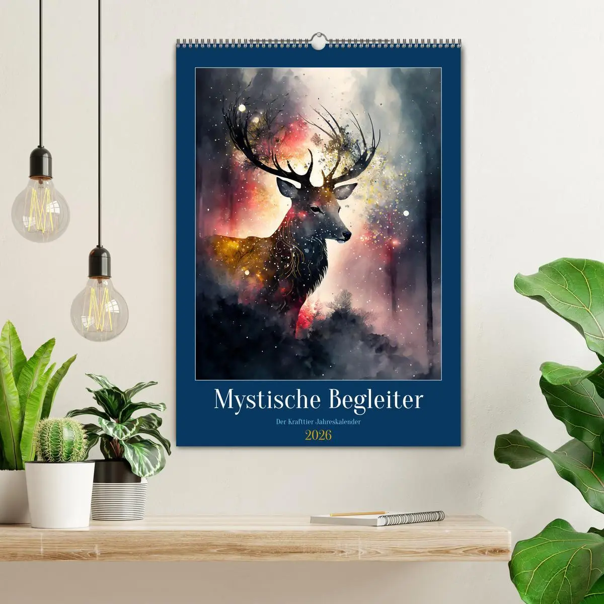 Bild: 9783516289855 | Mystische Begleiter (Wandkalender 2026 DIN A2 hoch), CALVENDO...