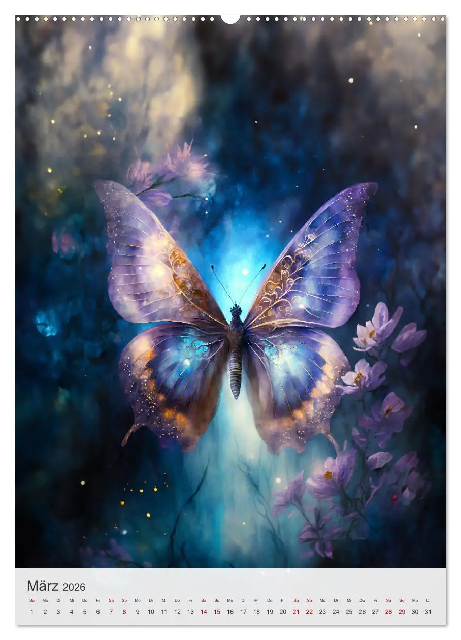 Bild: 9783516289855 | Mystische Begleiter (Wandkalender 2026 DIN A2 hoch), CALVENDO...
