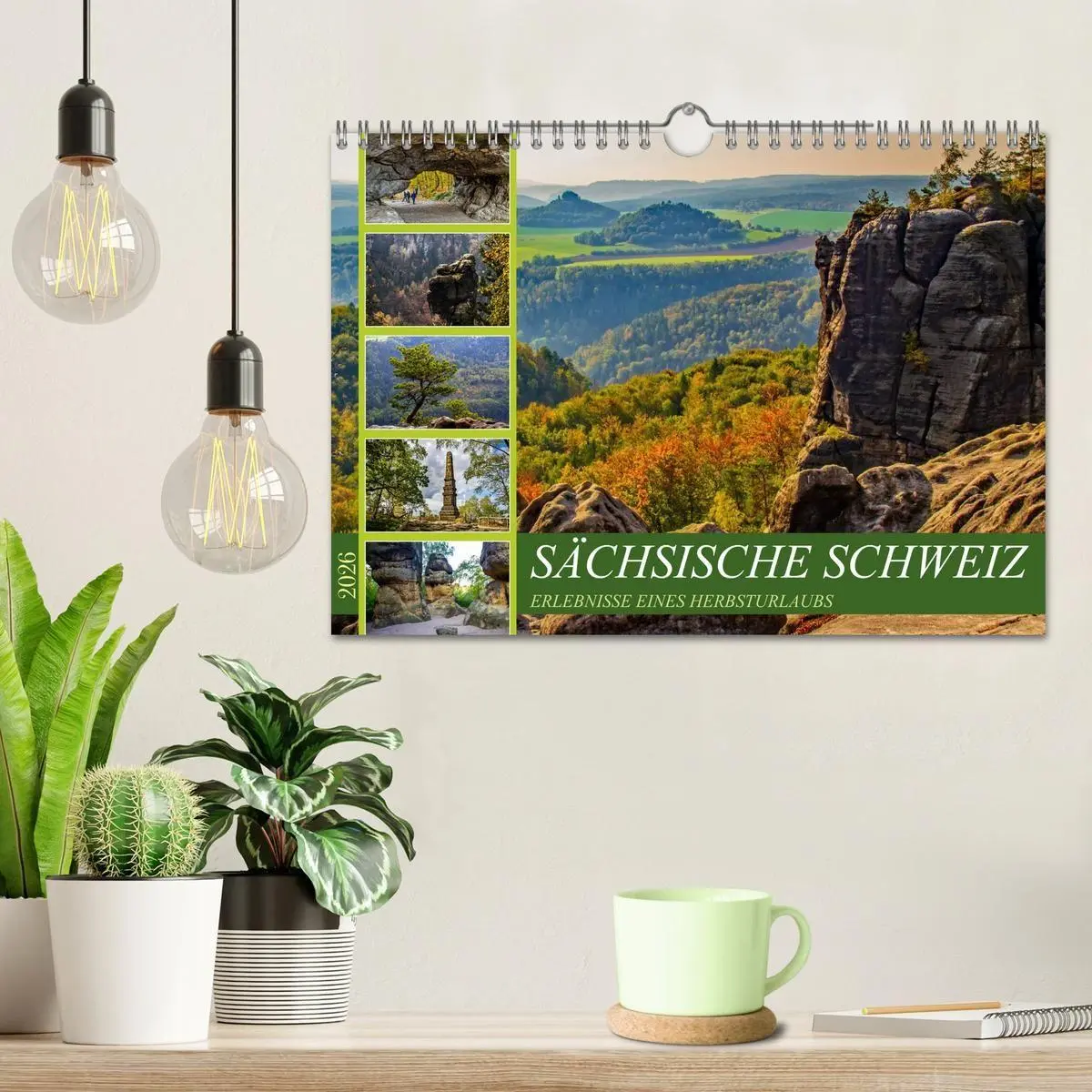 Bild: 9783516669855 | Sächsische Schweiz - Erlebnisse eines Herbsturlaubs (Wandkalender...