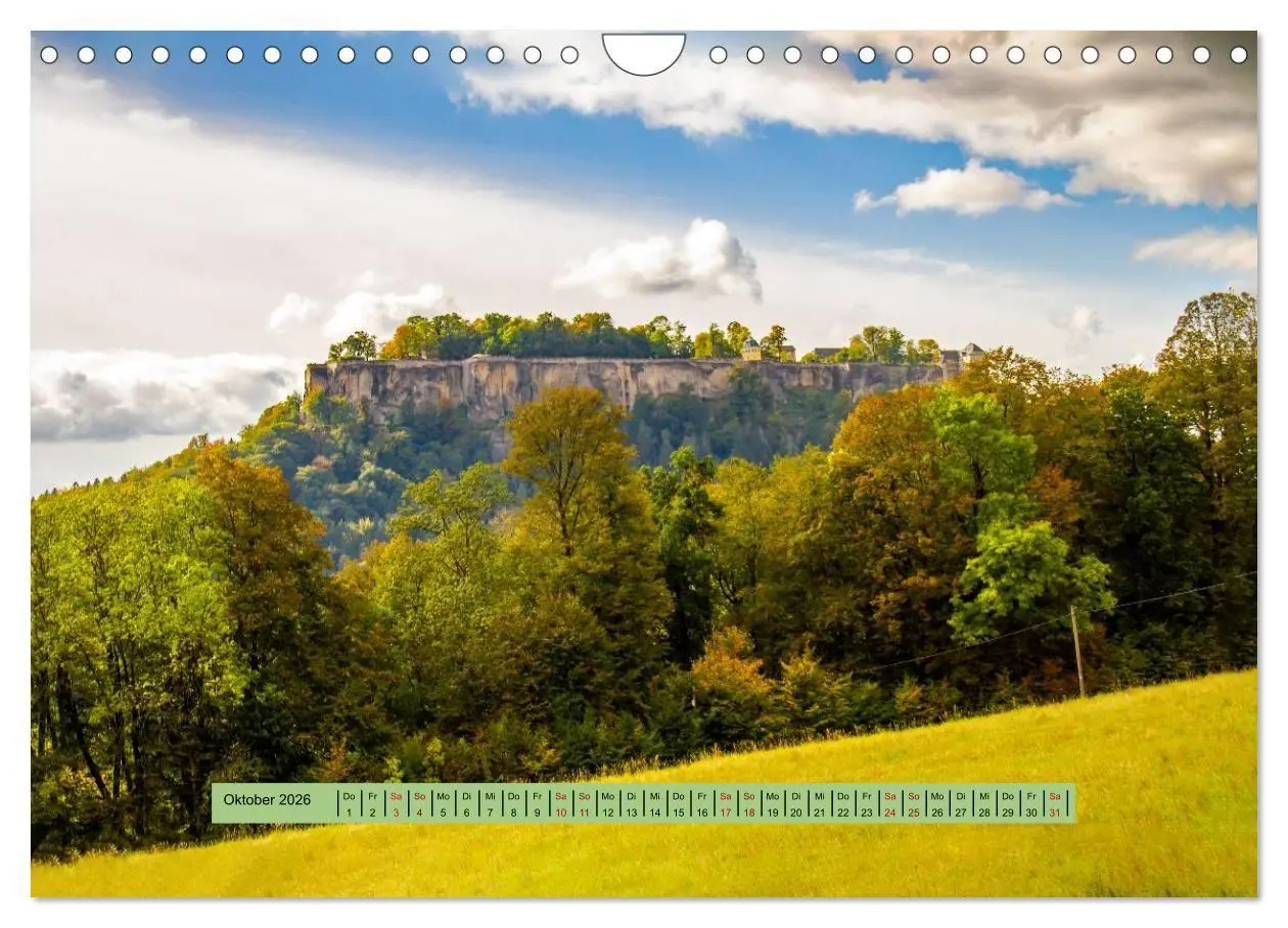 Bild: 9783516669855 | Sächsische Schweiz - Erlebnisse eines Herbsturlaubs (Wandkalender...