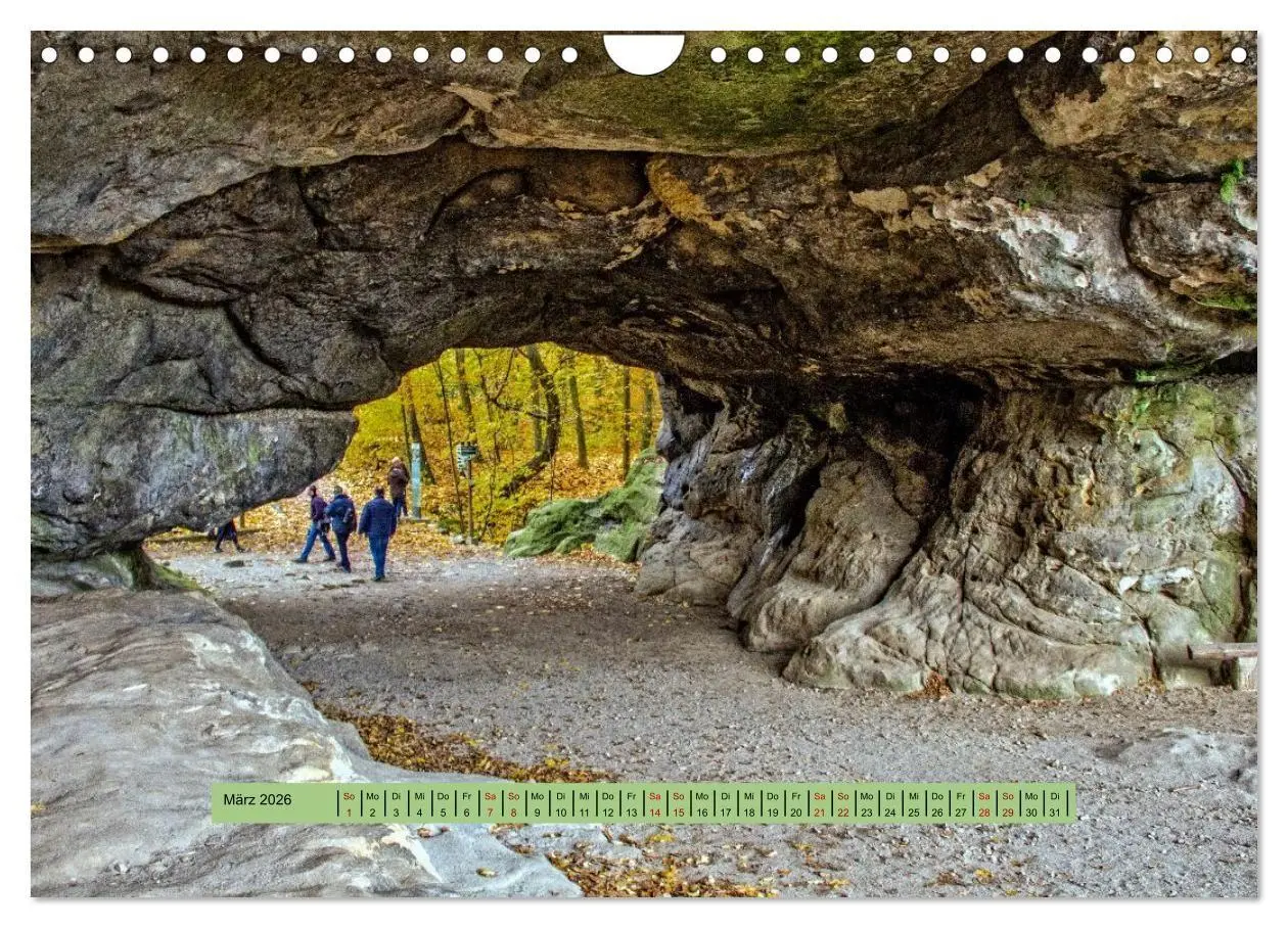Bild: 9783516669855 | Sächsische Schweiz - Erlebnisse eines Herbsturlaubs (Wandkalender...